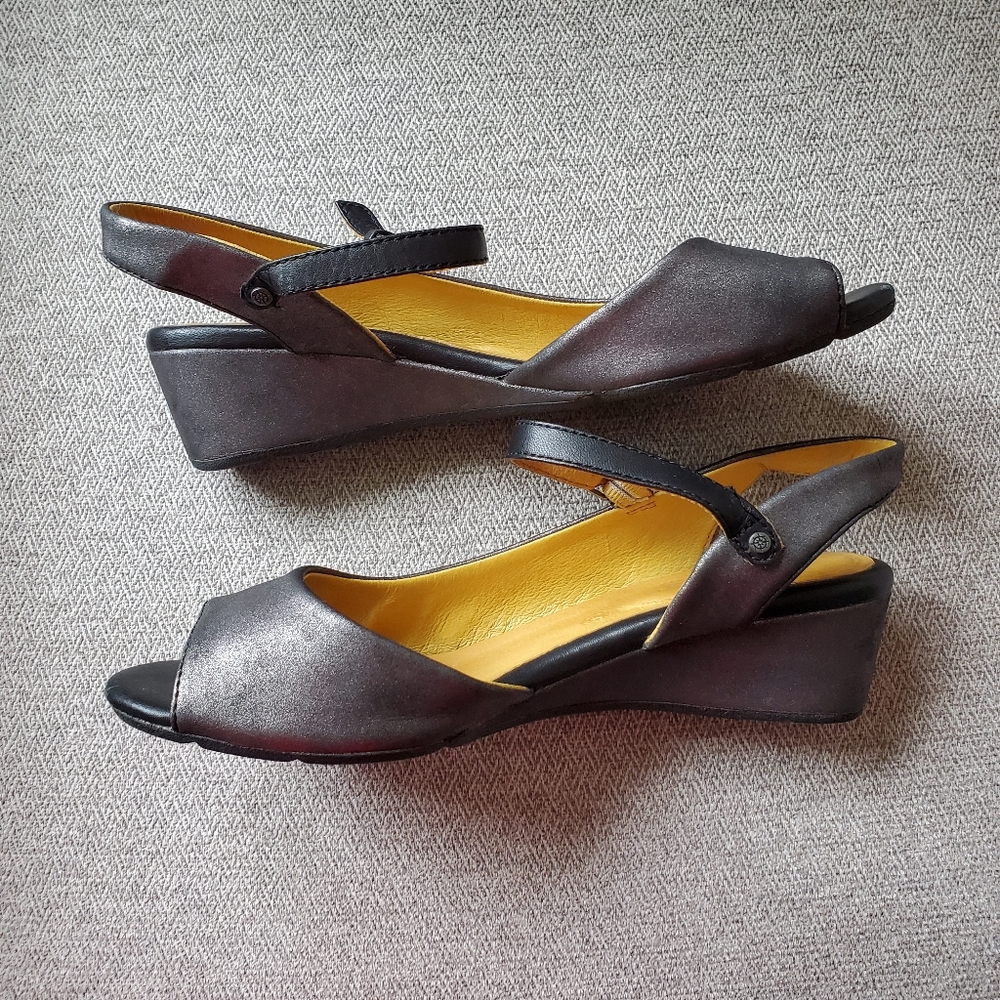 Bussola All Leather Comfort Sandals 7